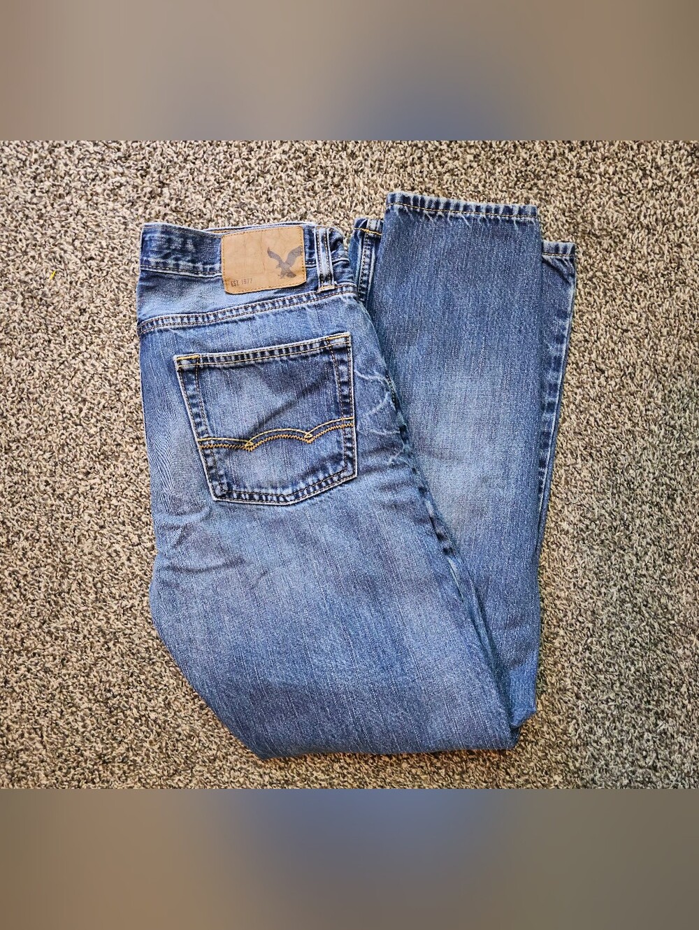 American Eagle Outfitters Men's Classic Straight Leg Jeans sz 30/32